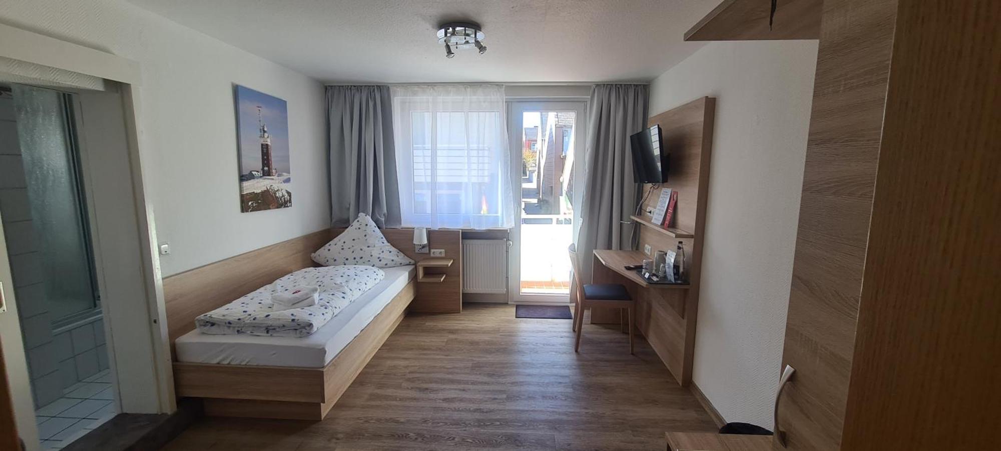 Hotel Panorama Garni Heligoland Pokój zdjęcie