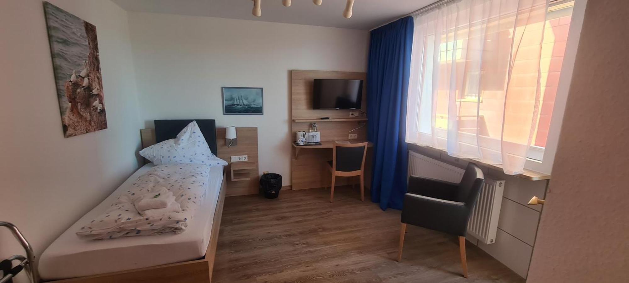 Hotel Panorama Garni Heligoland Zewnętrze zdjęcie