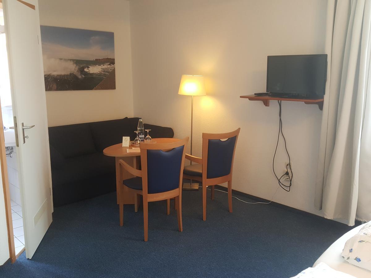 Hotel Panorama Garni Heligoland Zewnętrze zdjęcie